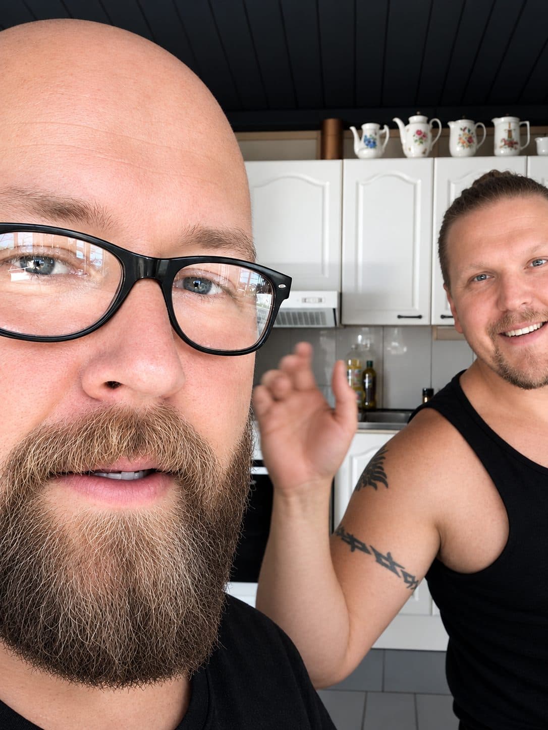 Antti and Juha