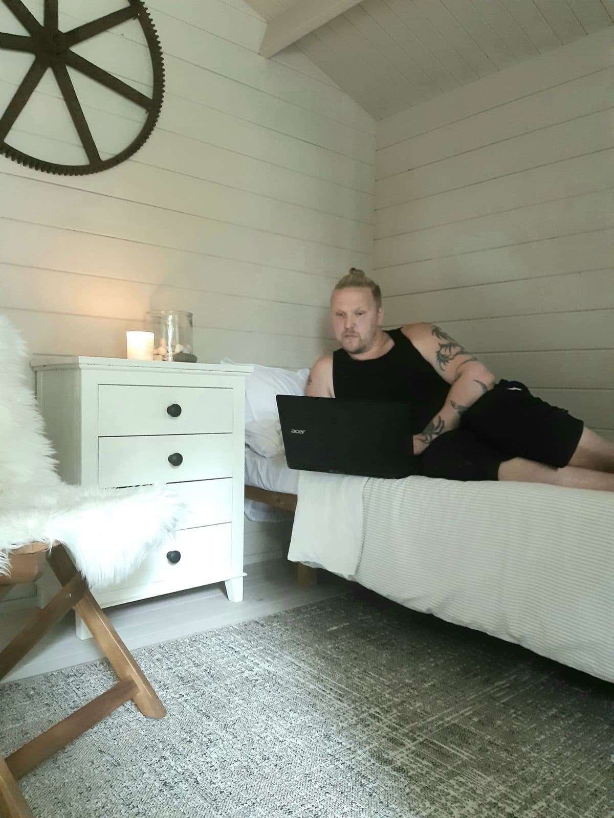 Rantayksiö sisältä